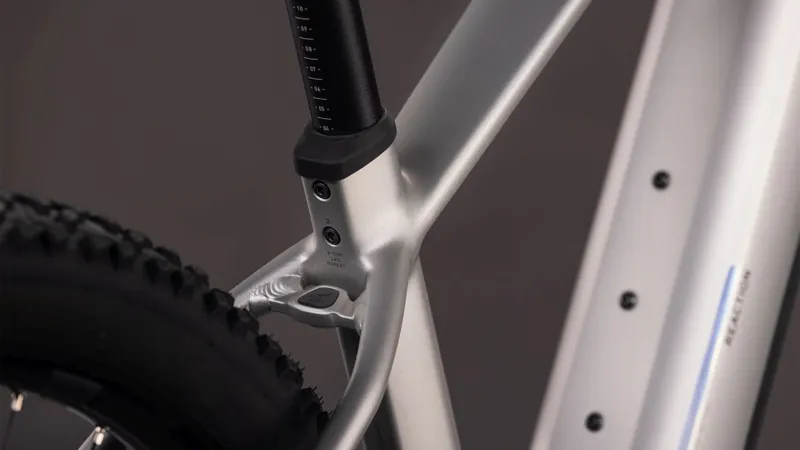 Cube Reaction Hybrid One 600Wh Electric Mountain Bike in Sleekgrey and Prism-1