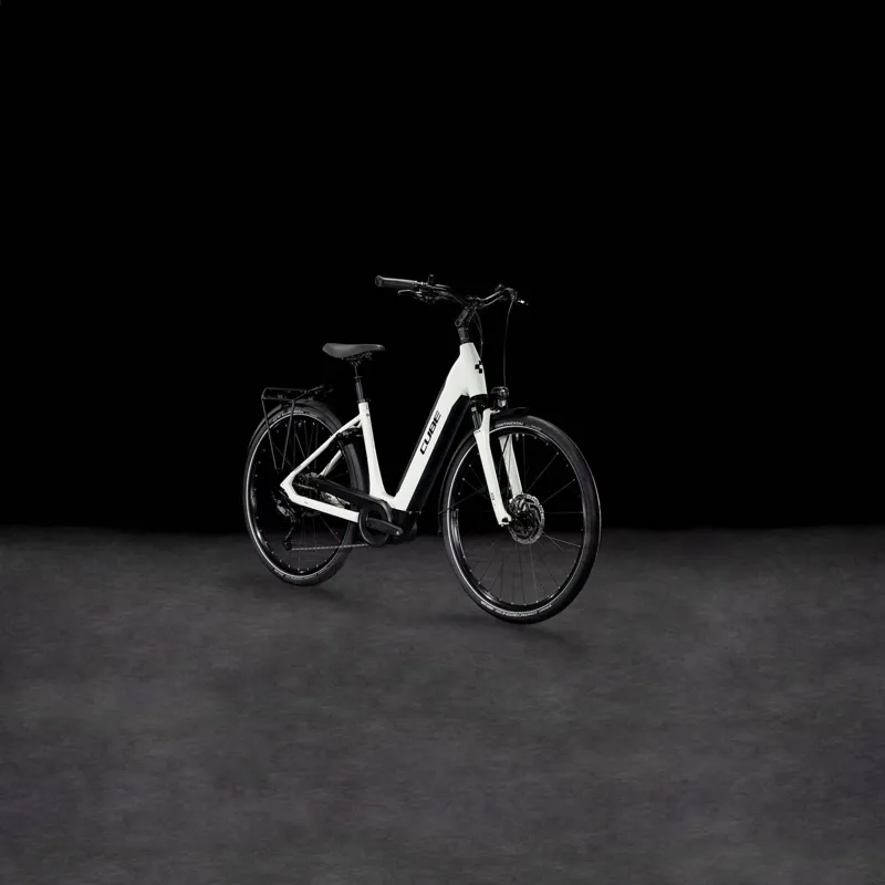 Cube Supreme Hybrid One EE 500Wh Electric Hybrid Bike in Desertstone and Black-6