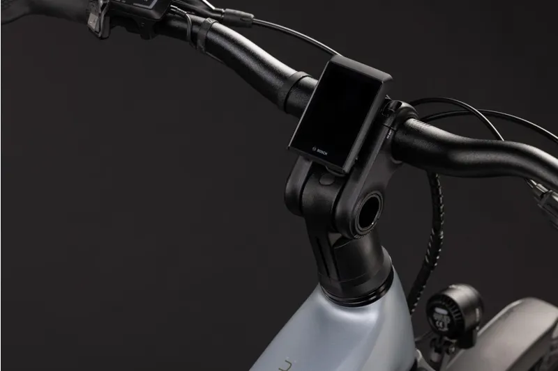 Cube Kathmandu Hybrid EXC T 800Wh Electric Hybrid Bike in Slategrey and Chrome-1