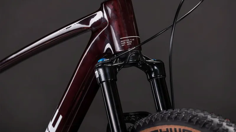 Cube Reaction C:62 Race Mountain Bike in Liquidred and White-1