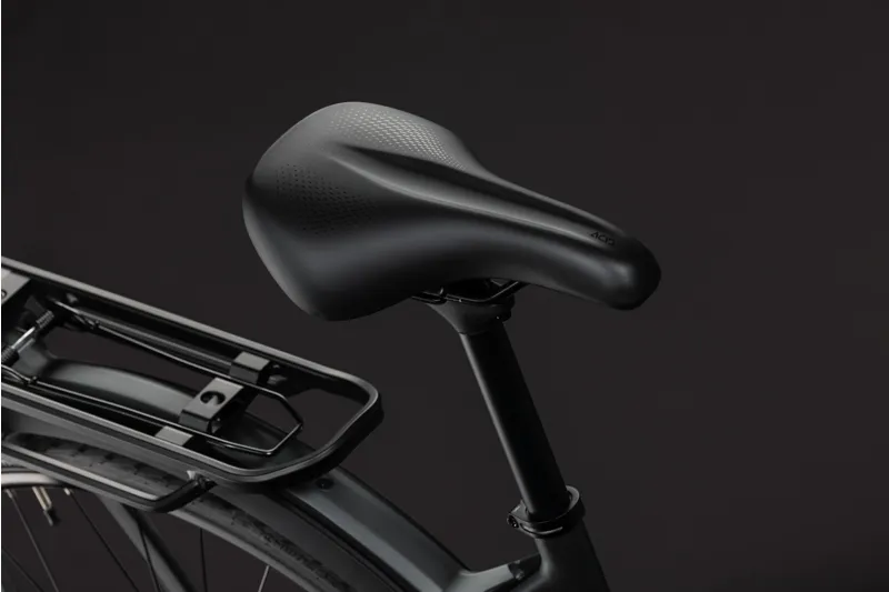 Cube Kathmandu ONE T Hybrid Bike in Blackforest and Chrome-4