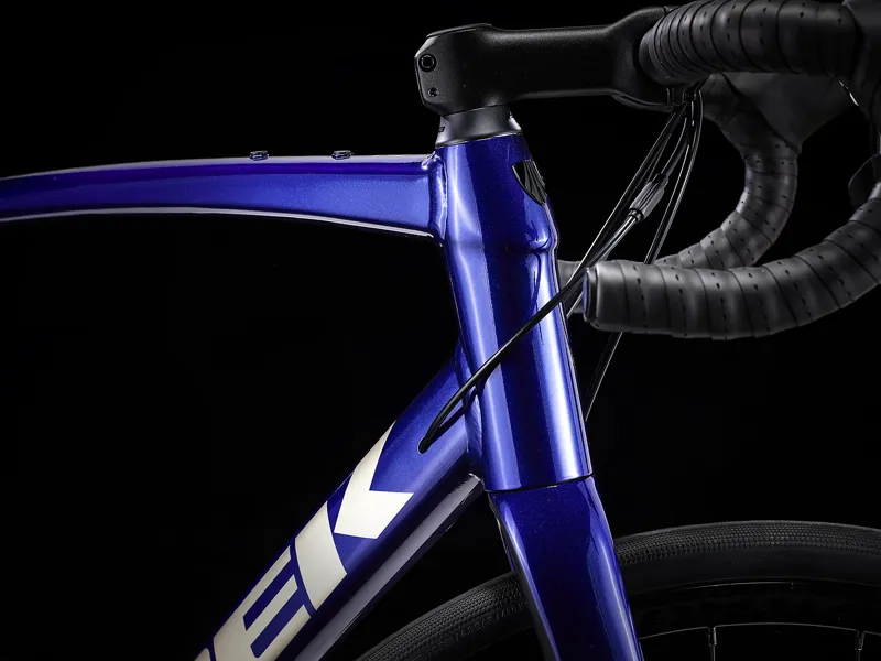 TREK Domane AL 2 Disc Road Bike in Hex Blue