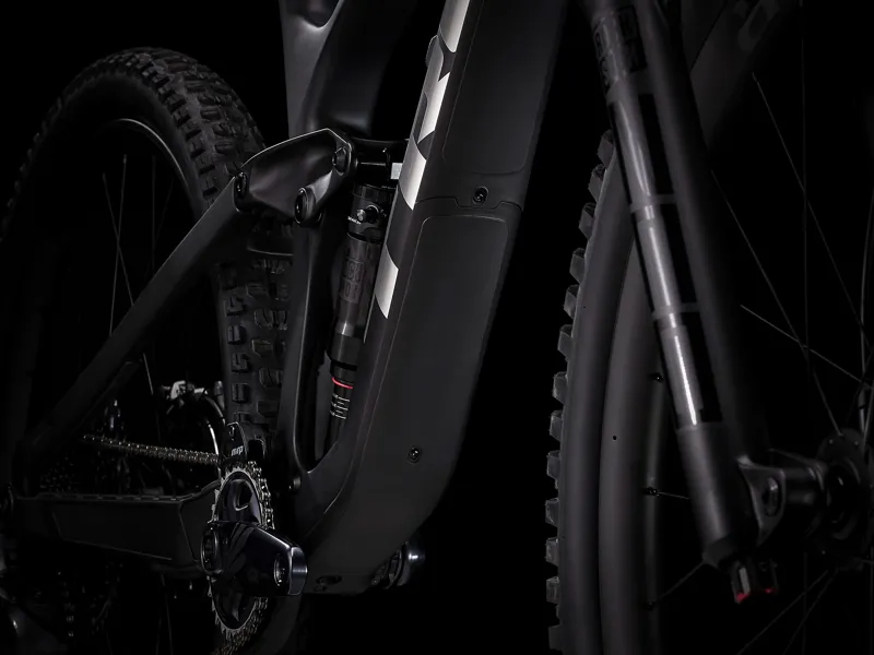 TREK Slash 9.8 GX AXS Full Suspension Mountain Bike in Matte Deep Smoke-6