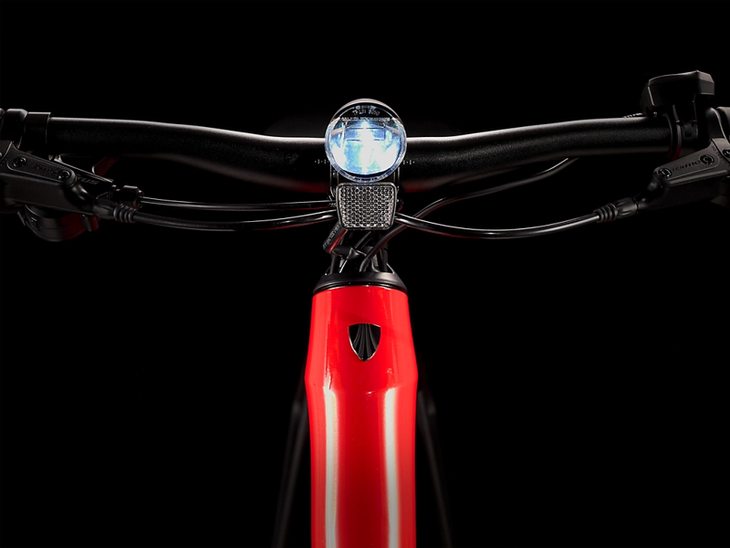 TREK Fx+ 2 250Wh Electric Hybrid Bike in Viper Red-7