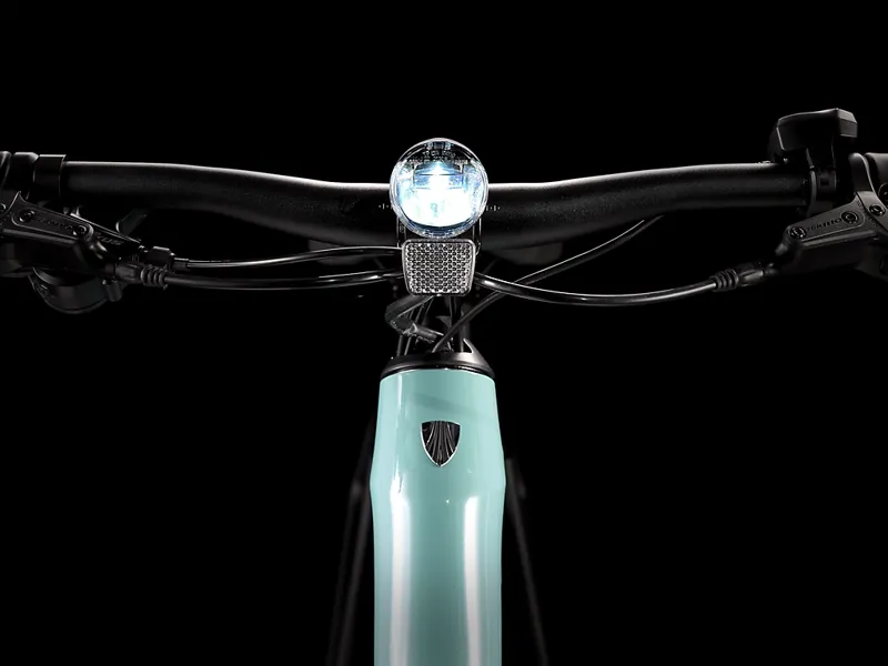 TREK FX+ 2 Stagger 250Wh Electric Hybrid Bike in Blue Sage-6