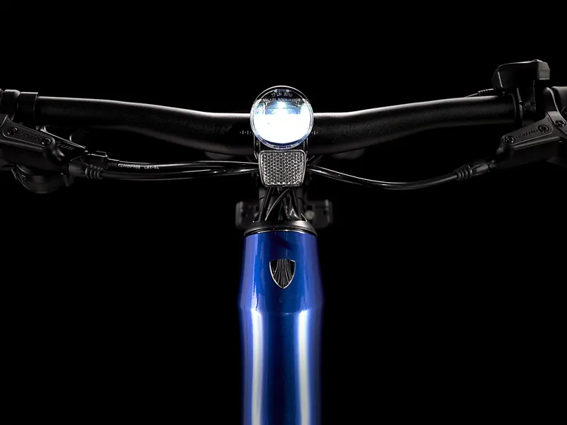 TREK Dual Sport+ 2 250Wh Electric Hybrid Bike in Hex Blue-6