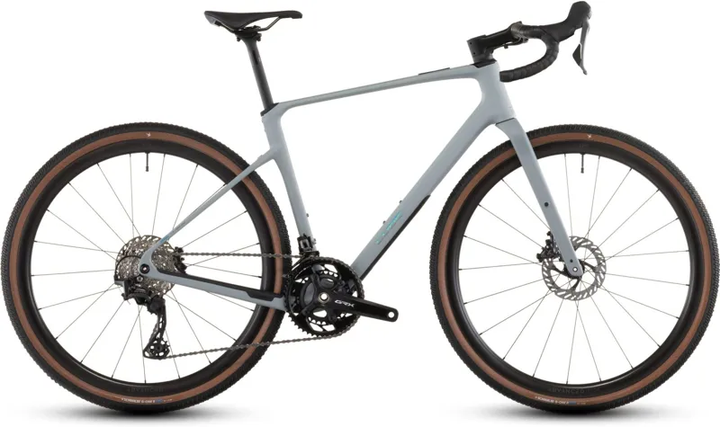 Cube Nuroad C:62 Pro Gravel Bike in Vulcan and Prism