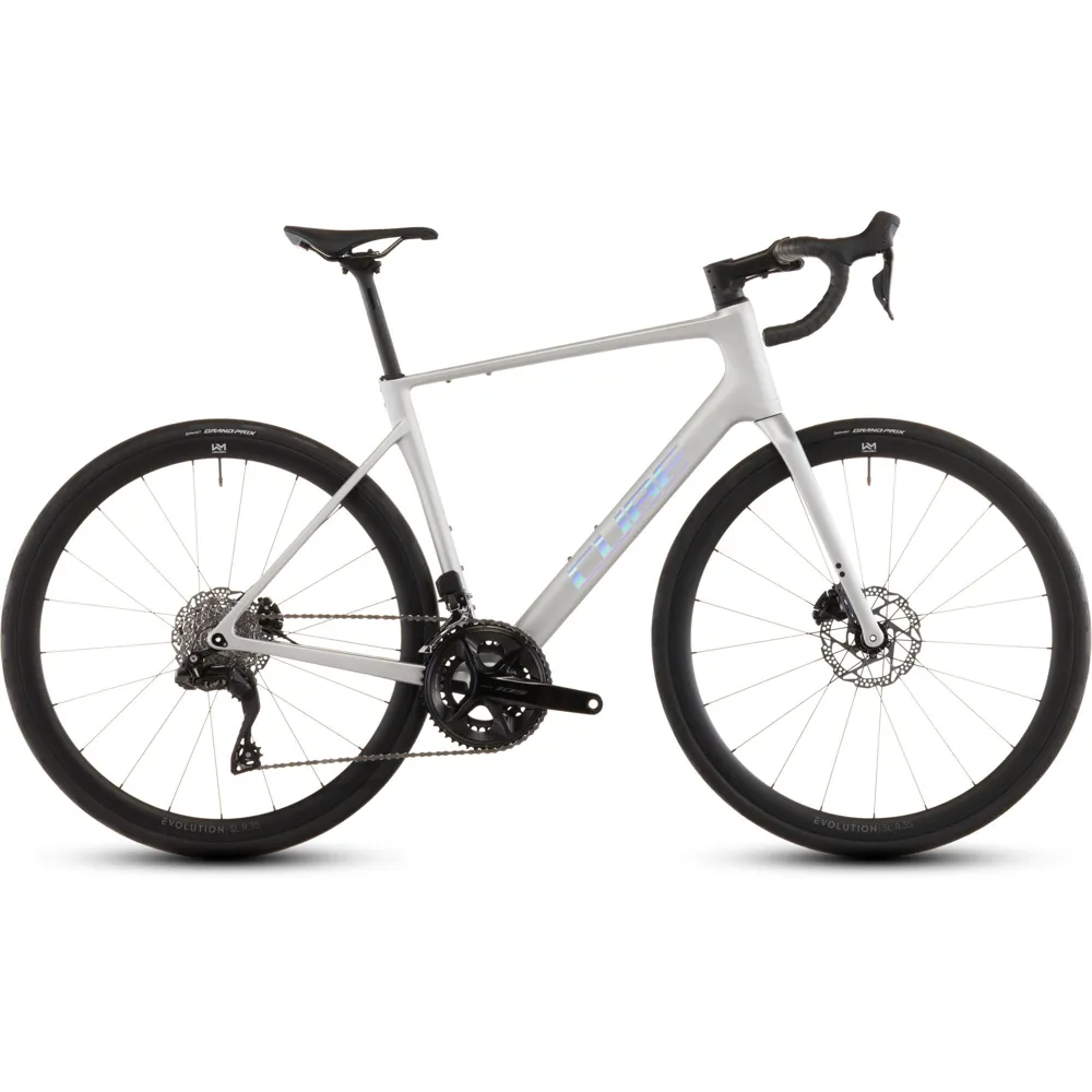 Team Cycles Cube Attain C:62 SLX Road Bike in Sleekgrey and Prism | Interest FREE Finance & Online Refund Policy.