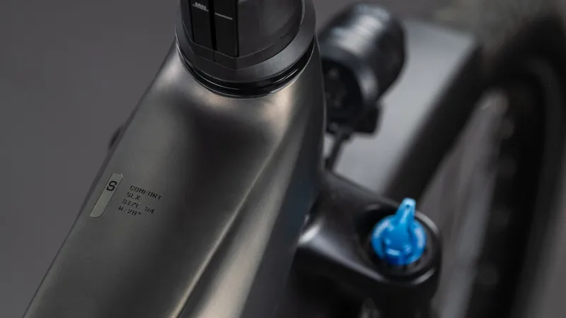 Cube Touring Hybrid Comfort SLX 800Wh Electric Hybrid Bike in Charcoal and Chrome-1