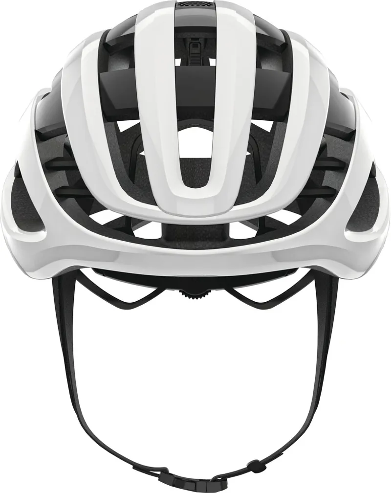 Abus Airbreaker Road Helmet in Polar White-1