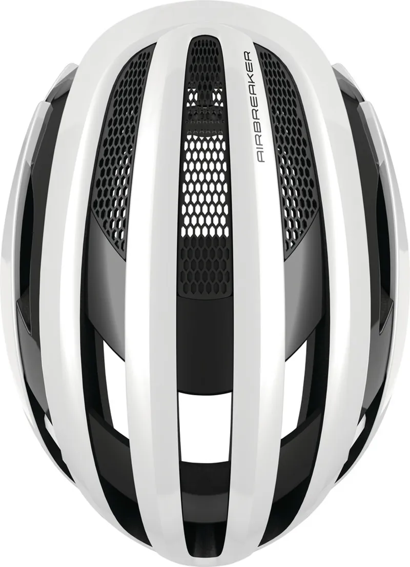 Abus Airbreaker Road Helmet in Polar White-3
