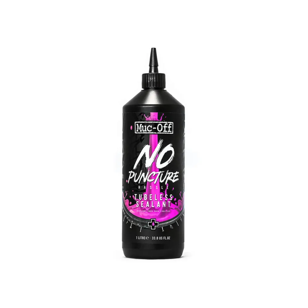 Team Cycles Muc Off Muc-Off No Puncture Hassle Tyre Sealant - 1L | Interest FREE Finance & Online Refund Policy.