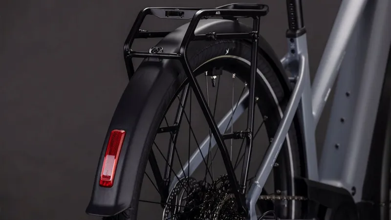 Cube Touring Hybrid Pro T 800Wh Electric Hybrid Bike in Pearlgrey and Black-3