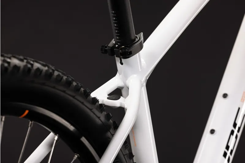 Cube Aim ONE Mountain Bike in White and Black-2