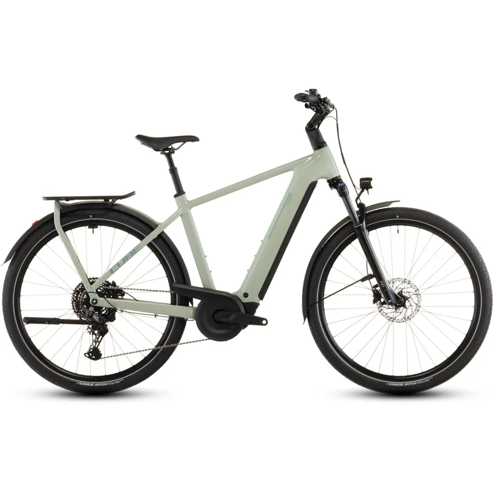 Team Cycles Cube Kathmandu Hybrid One 800Wh Electric Hybrid Bike in Pea and Green | Interest FREE Finance & Online Refund Policy.