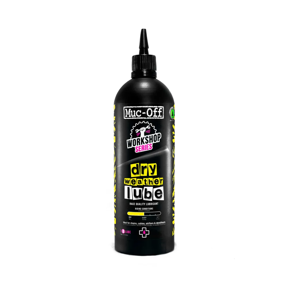 Team Cycles Muc Off Muc-Off Dry Lube - 1L | Interest FREE Finance & Online Refund Policy.