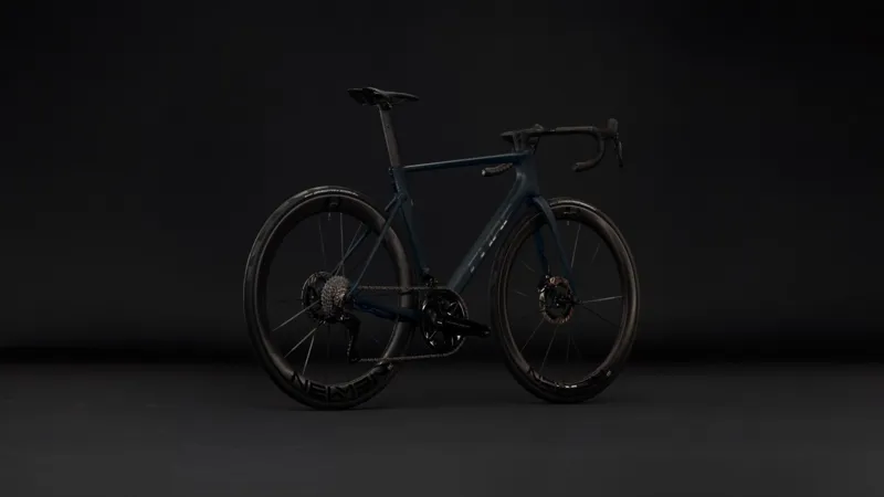 Cube Litening Air C:68X SLT Road Bike in Halogrey and Prizm-9