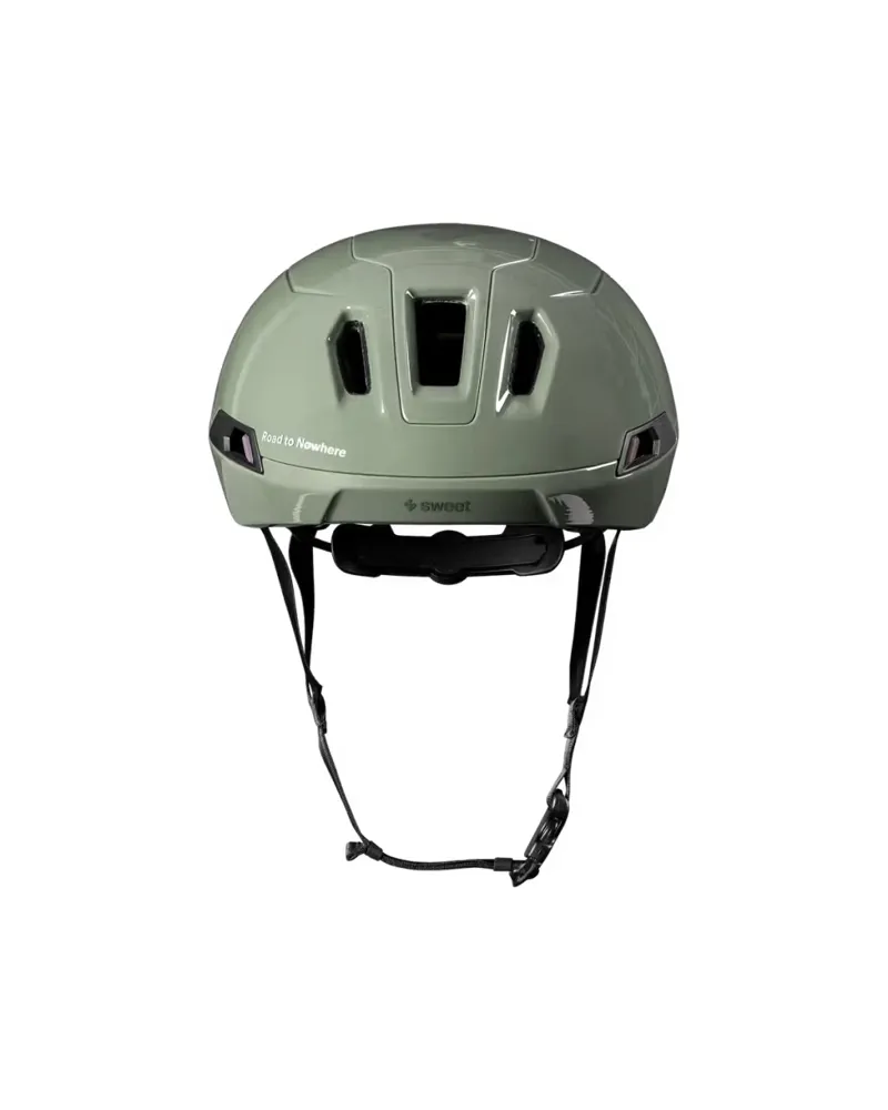 Pas Normal Studios Tucker III 2Vi MIPS PNS Cycling Helmet in Grey Moss-1