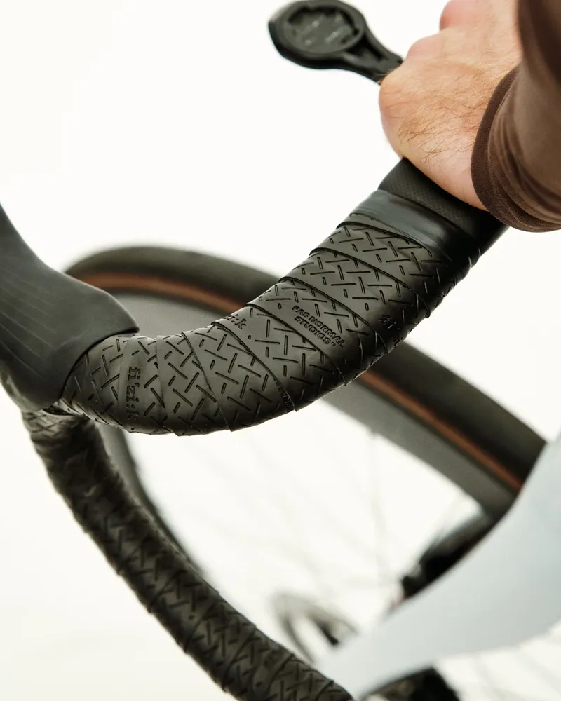 Pas Normal Studios x Fizik Bartape in White-1