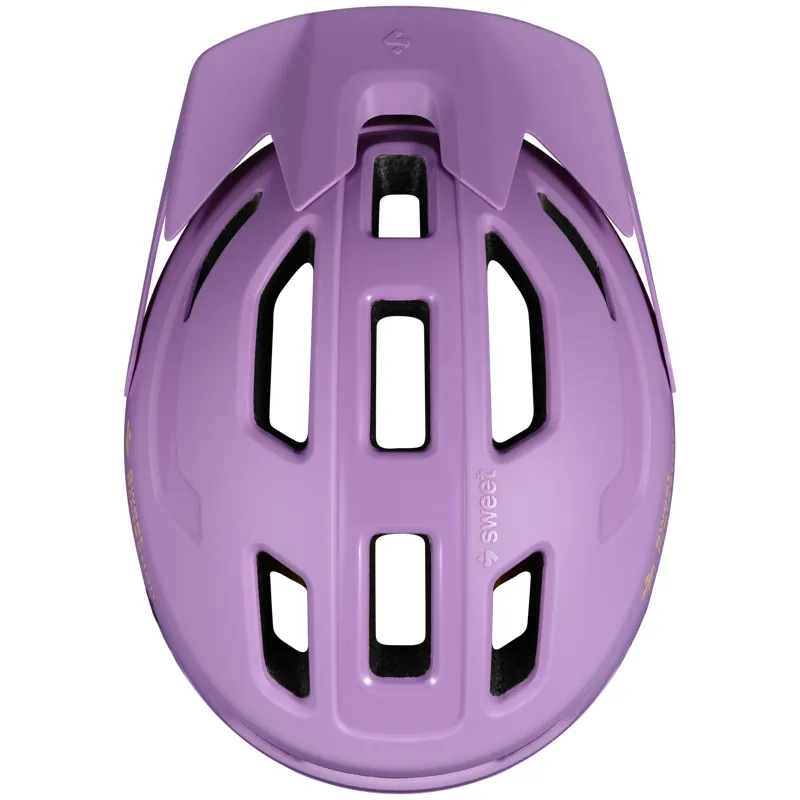 Sweet Protection Ripper Junior Helmet in Heather-3
