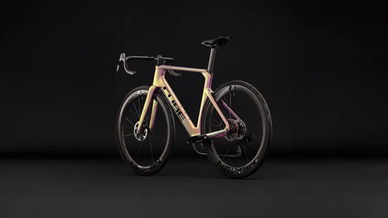Cube Litening Aero C:68X Pro Road Bike in Beamfibre and Black-8