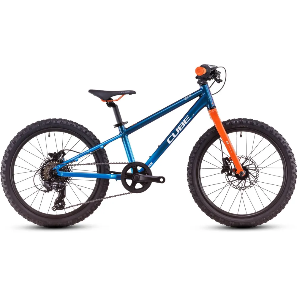 Team Cycles Cube Acid 200 Disc Kids Mountain Bike in Actionteam | Interest FREE Finance & Online Refund Policy.