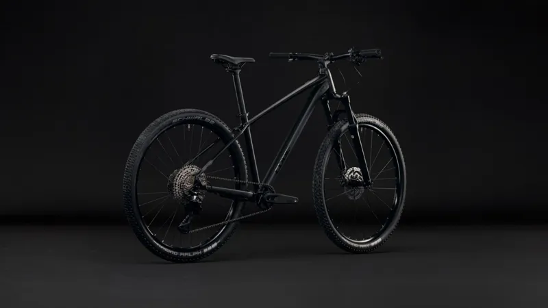 Cube Aim SLT Mountain Bike in Soot and Black-7