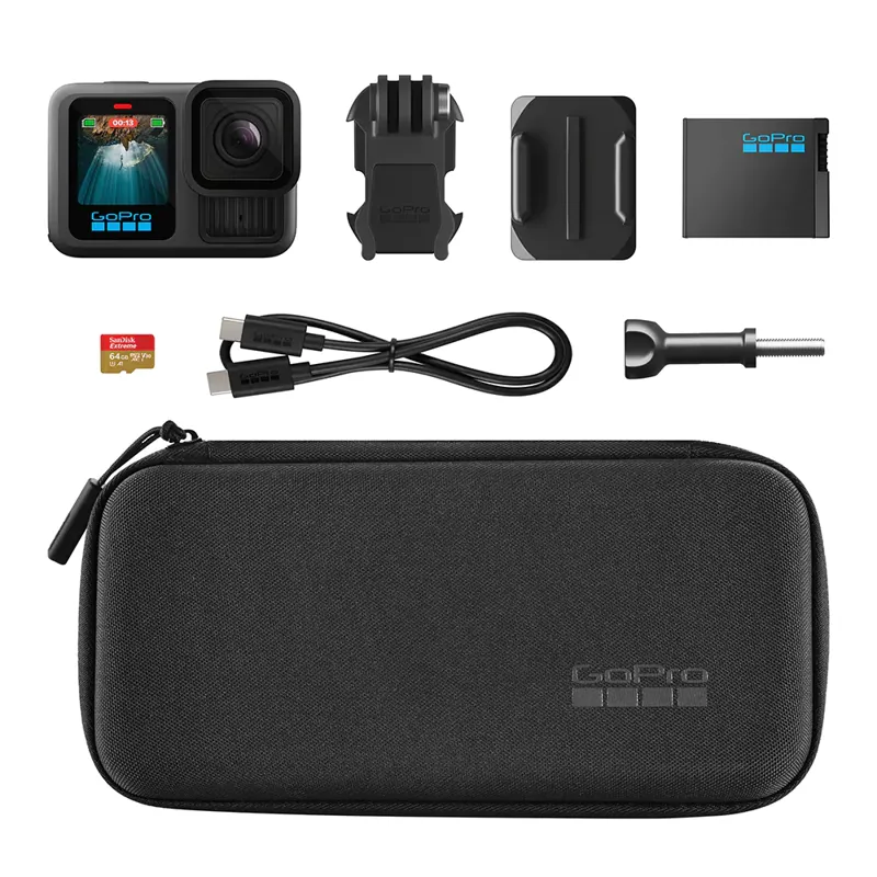 GoPro HERO13 Black Action Camera Specialty Bundle-3