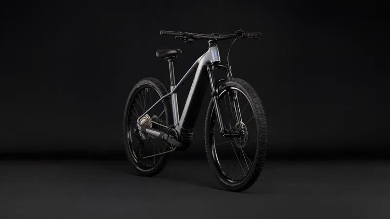 Cube Reaction Hybrid Performance 720Wh Electric Hybrid Bike in Ashgrey and Prism-6