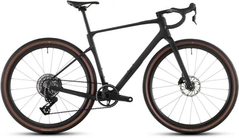 Cube Nuroad C:62 EXC Gravel Bike in Carbon and Crisscross