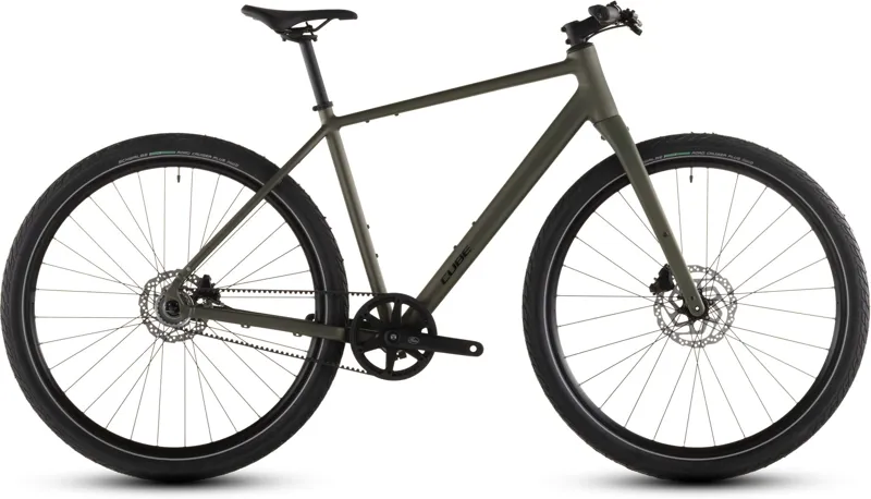 Cube Editor One Hybrid Bike in Reedgreen and Black
