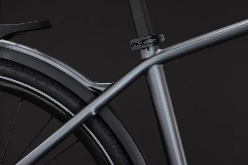 Cube Kathmandu Hybrid C:62 SLT 400Wh Electric Hybrid Bike in Ashgrey and Prizm-3