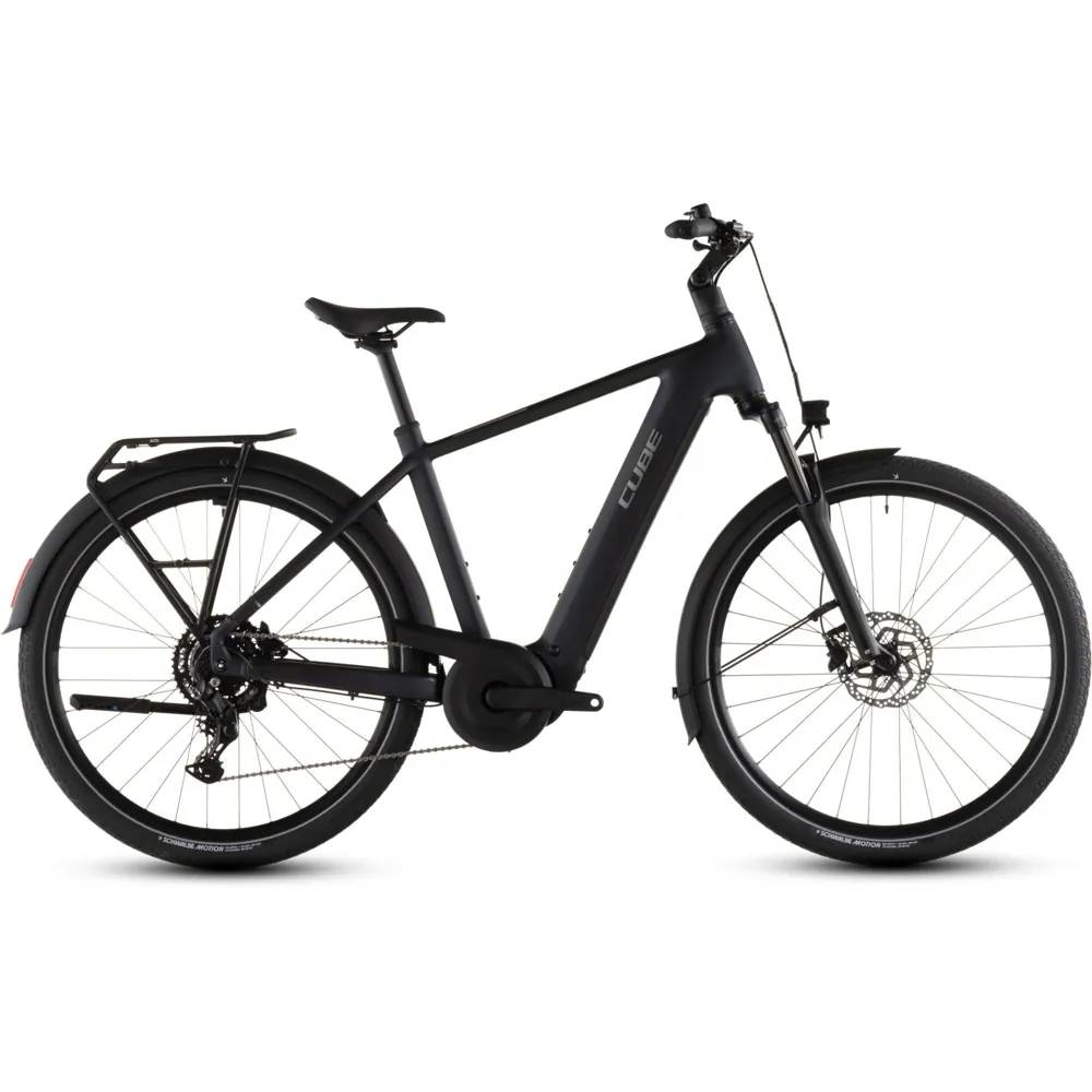 Team Cycles Cube Touring Hybrid ONE 600Wh Electric Hybrid Bike in Coal and Chrom | Interest FREE Finance & Online Refund Policy.