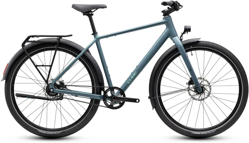 Cube Editor SLX FE Hybrid Bike in Greengranite and Green