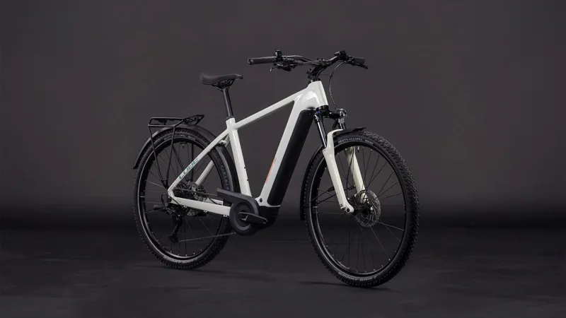 Cube Nuride Hybrid Performance 600Wh Electric Hybrid Bike in Desertstone and Grey-6