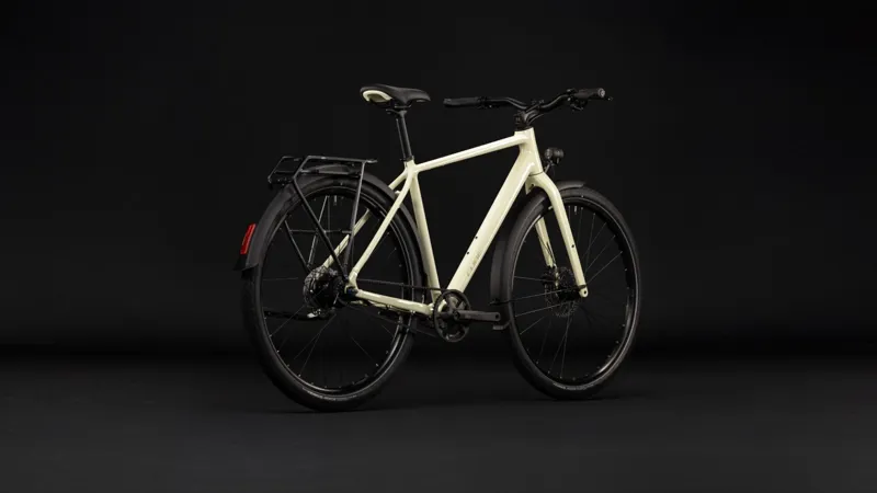 Cube Editor Pro FE Hybrid Bike in Mellowyellow and Lilac-8