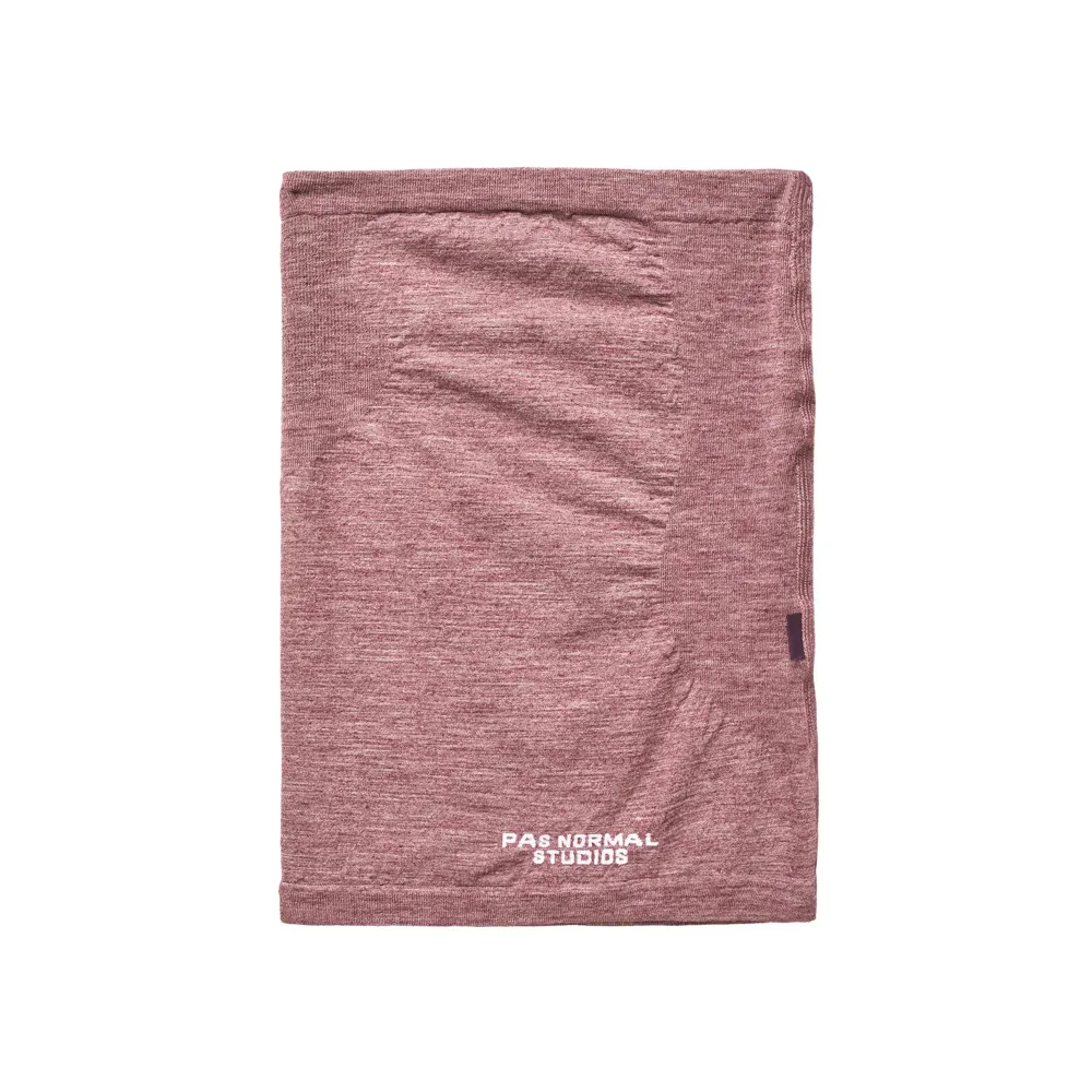 Team Cycles Pas Normal Studios Logo Merino Knit Necktube in Maroon | Interest FREE Finance & Online Refund Policy.