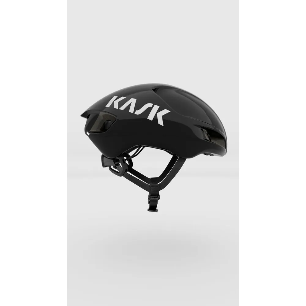 Team Cycles Kask KASK Utopia Y Road Cycling Helmet in Black | Interest FREE Finance & Online Refund Policy.