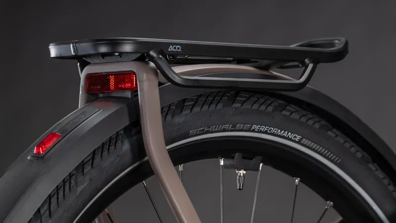 Cube Kathmandu Hybrid EXC T 800Wh Electric Hybrid Bike in Cedar and Chrome-2