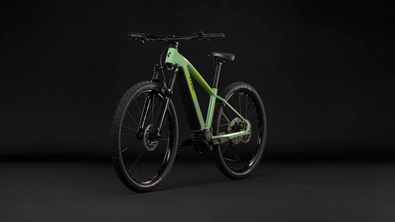 Cube Reaction Hybrid ONE 720Wh Electric Mountain Bike in Cactus and Black-8