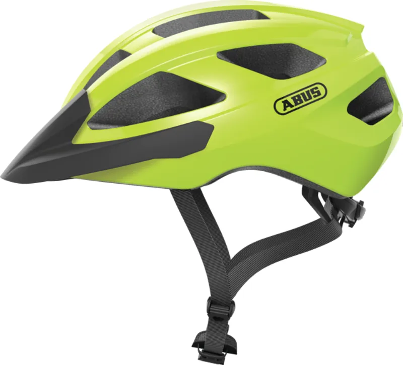 Abus Macator Helmet in Yellow