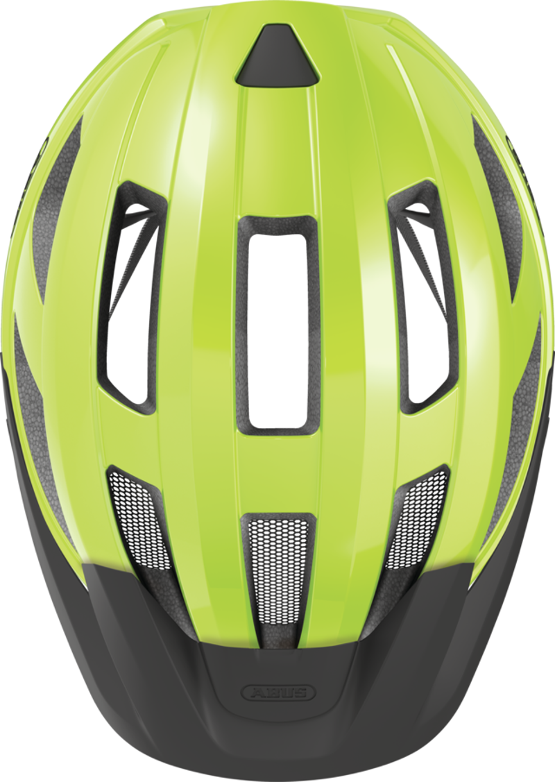 Abus Macator Helmet in Yellow-3