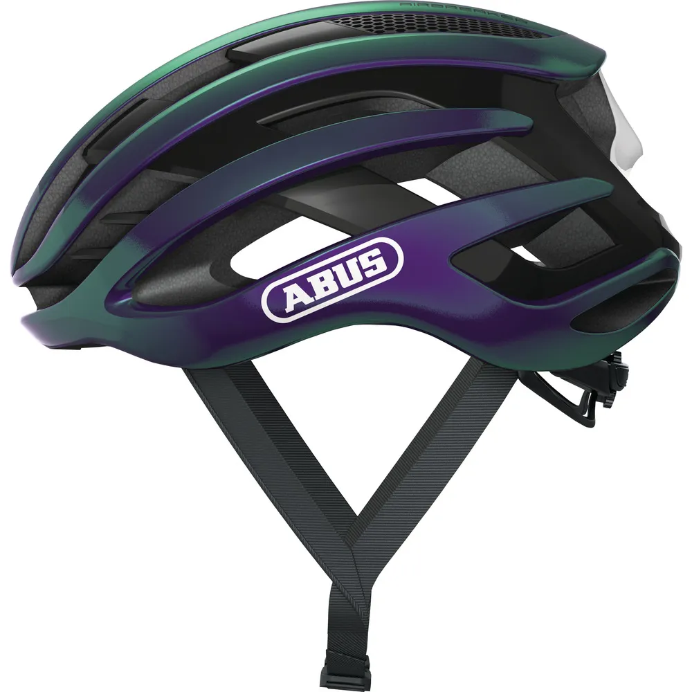 Team Cycles Abus Airbreaker Road Cycling Helmet in Flip Flop Purple | Interest FREE Finance & Online Refund Policy.