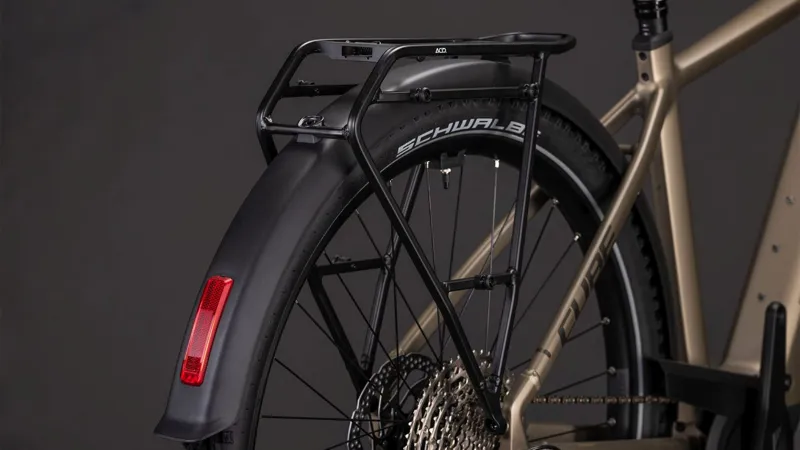 Cube Nuride Hybrid Pro 600Wh Electric Hybrid Bike in Flashstone and Chrome-2