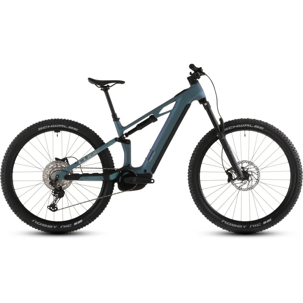 Team Cycles Cube Stereo Hybrid ONE44 HPC Race 800Wh Electric Full Suspension Moutnain Bike in Smaragdgrey and Prism | Interest FREE Finance & Online Refund Policy.