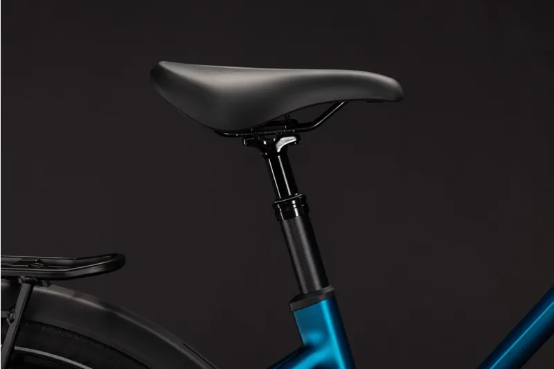 Cube Touring Hybrid Pro T 800Wh Electric Hybrid Bike in Electricblue and Prizm-2