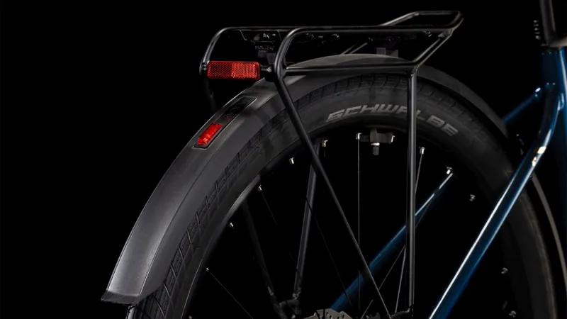 Cube Touring Hybrid One 500Wh Electric Hybrid Bike in Deepsea and Chrome-1