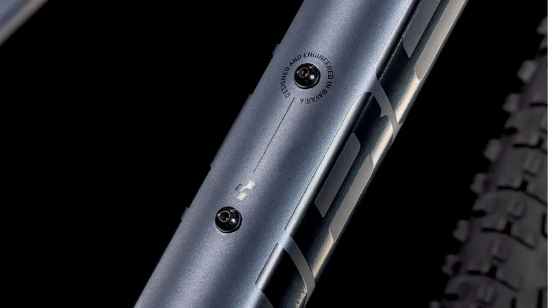 Cube Attention Pro Hardtail Mountain Bike in Metallicgrey and Black-4