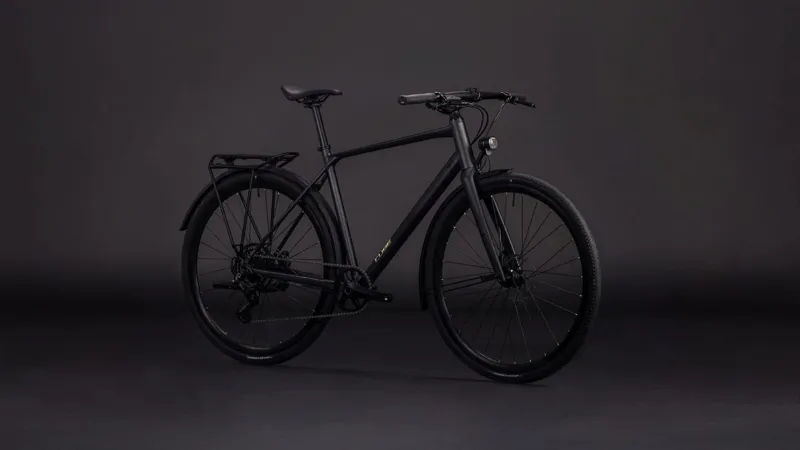 Cube Nulane Pro FE Hybrid Bike in Grey and Chrome-7