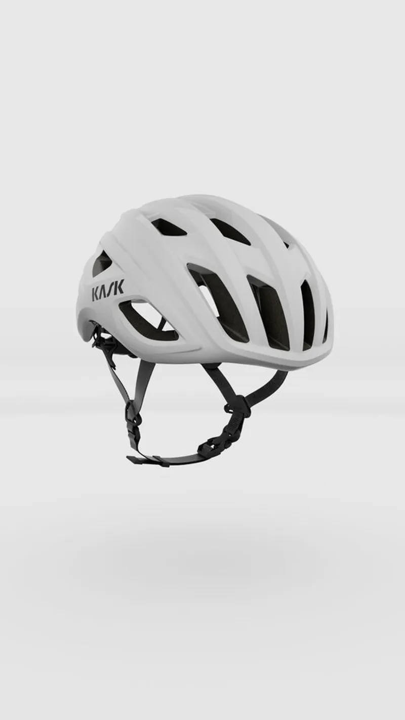 KASK Mojito3 Cycling Helmet in White-1